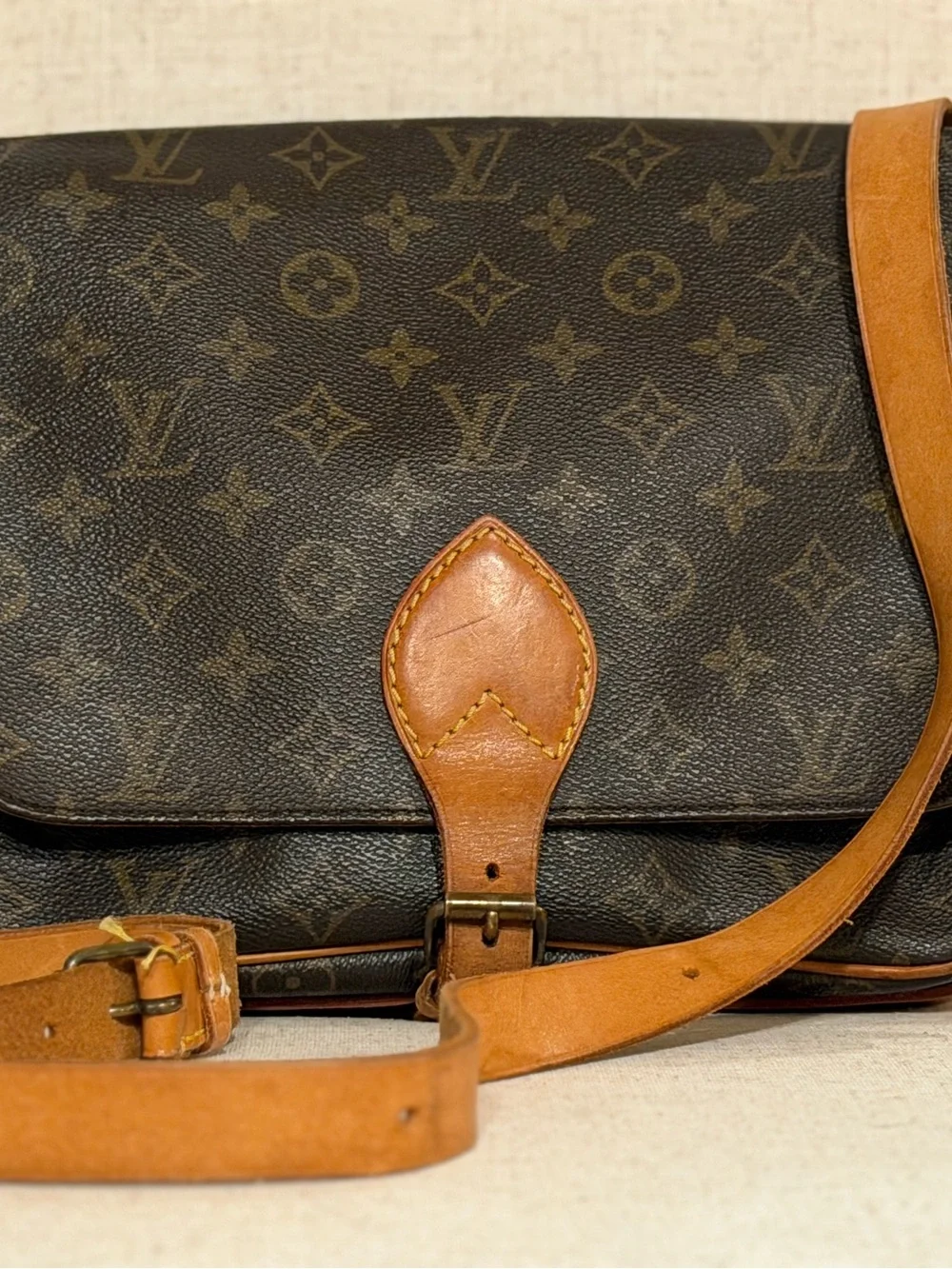Louis Vuitton timeless vintage